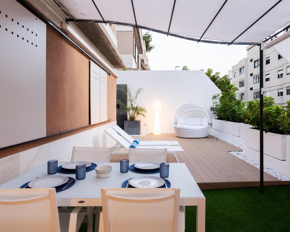 Apartament The Terraces Luxury Penthouses, 1D Santa Cruz de Tenerife Zewnętrze zdjęcie